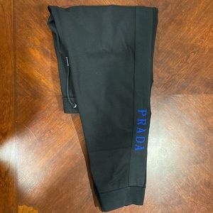 Black Prada Joggers